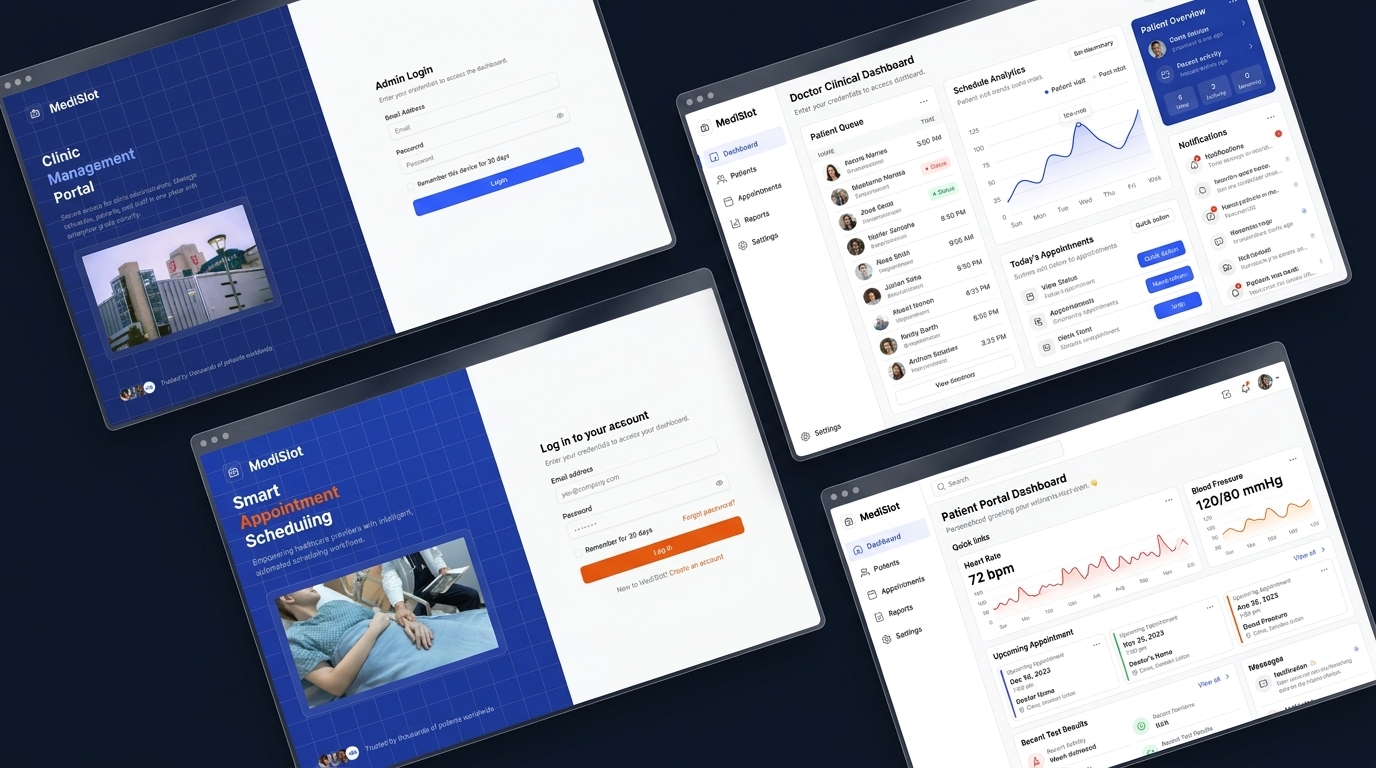 MediSlot preview